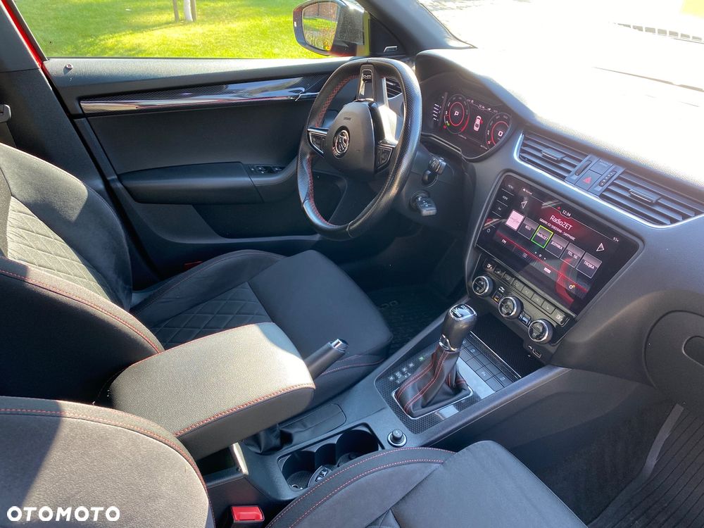 Skoda Octavia 2.0 TSI RS 245 DSG - 8