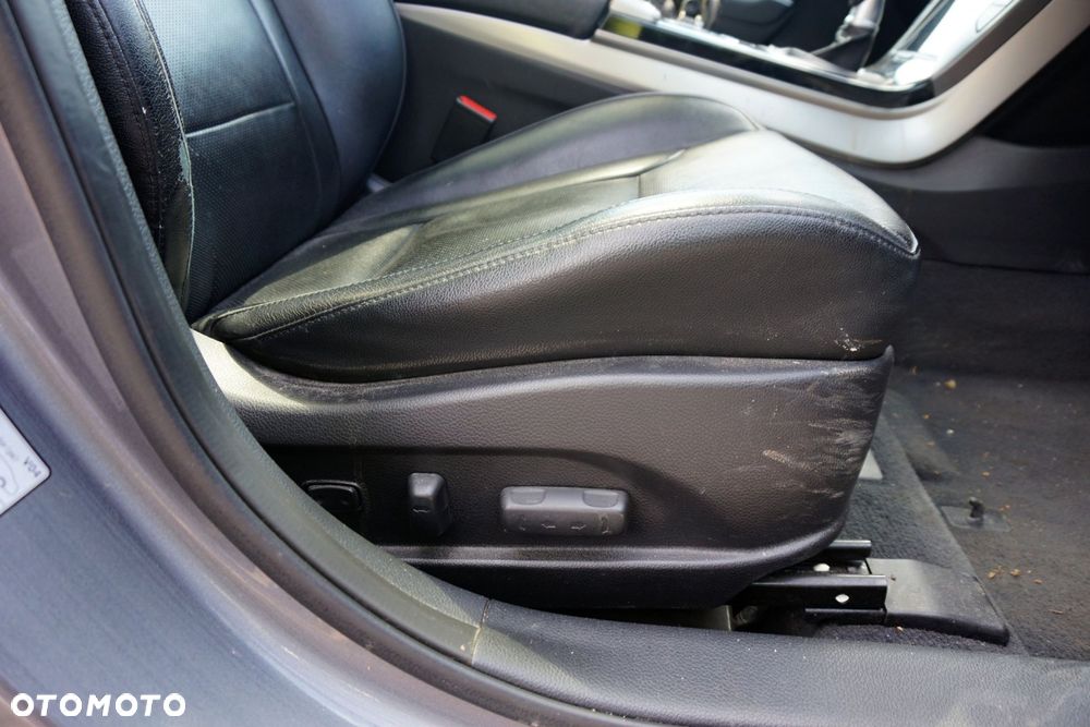 FOTELE FOTEL PRZEDNI LEWY PRAWY KANAPA WNĘTRZE I40 VF KOMBI SKÓRA CZARNA GRZANE HYUNDAI 2011-2014 - 3