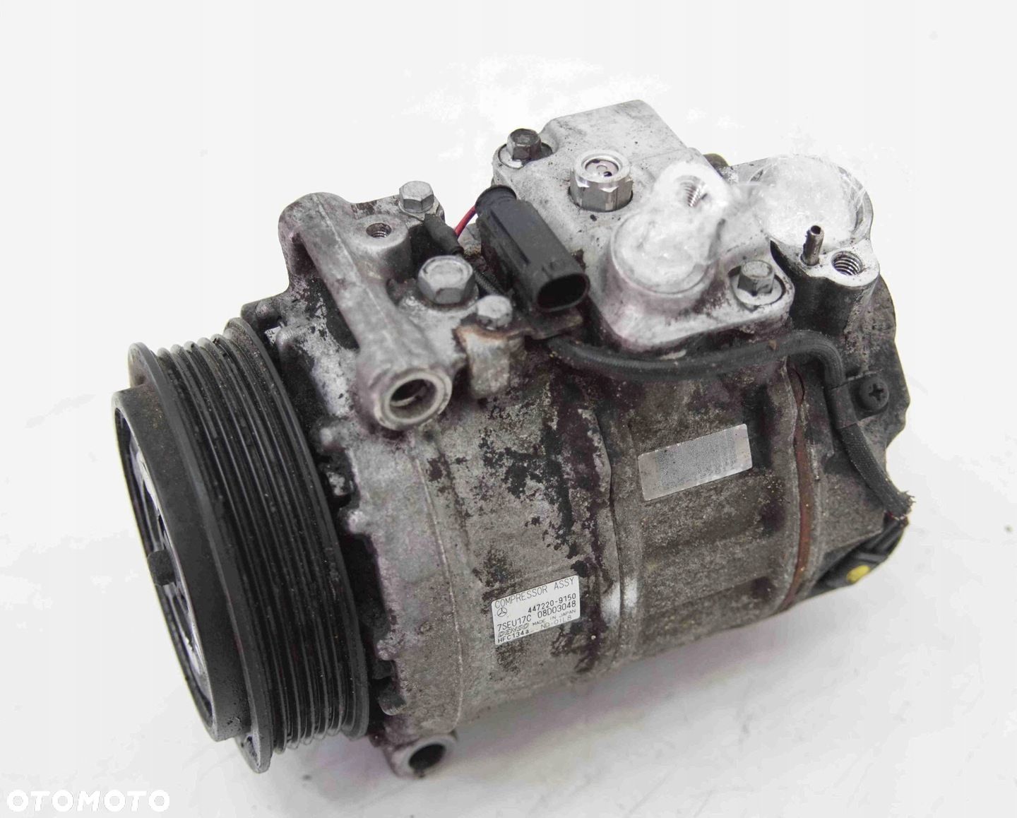 KOMPRESOR KLIMATYZACJI MERCEDES W220 W215 5.5 AMG - 1