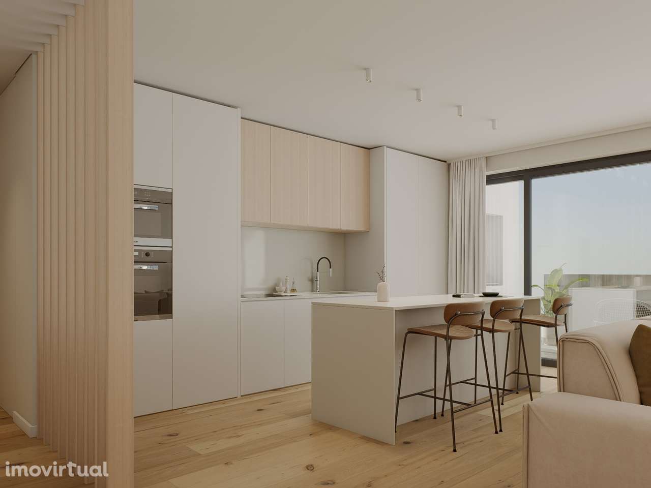 T3 Novo com Varanda e Churrasqueira - Grande imagem: 4/16