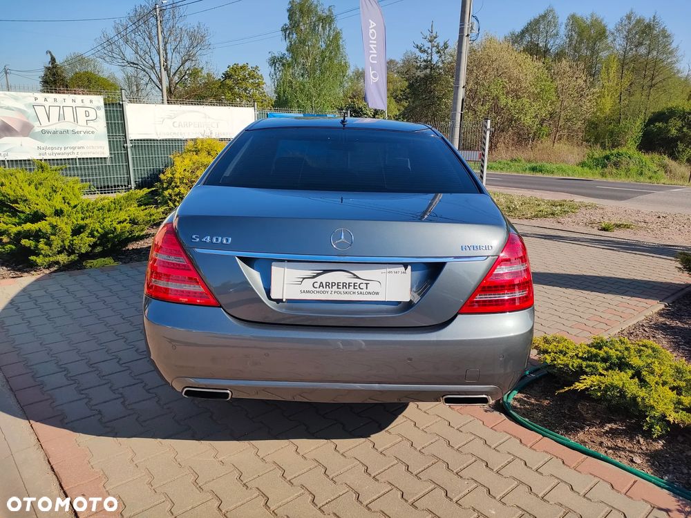 Mercedes-Benz Klasa S 400 HYBRID - 10