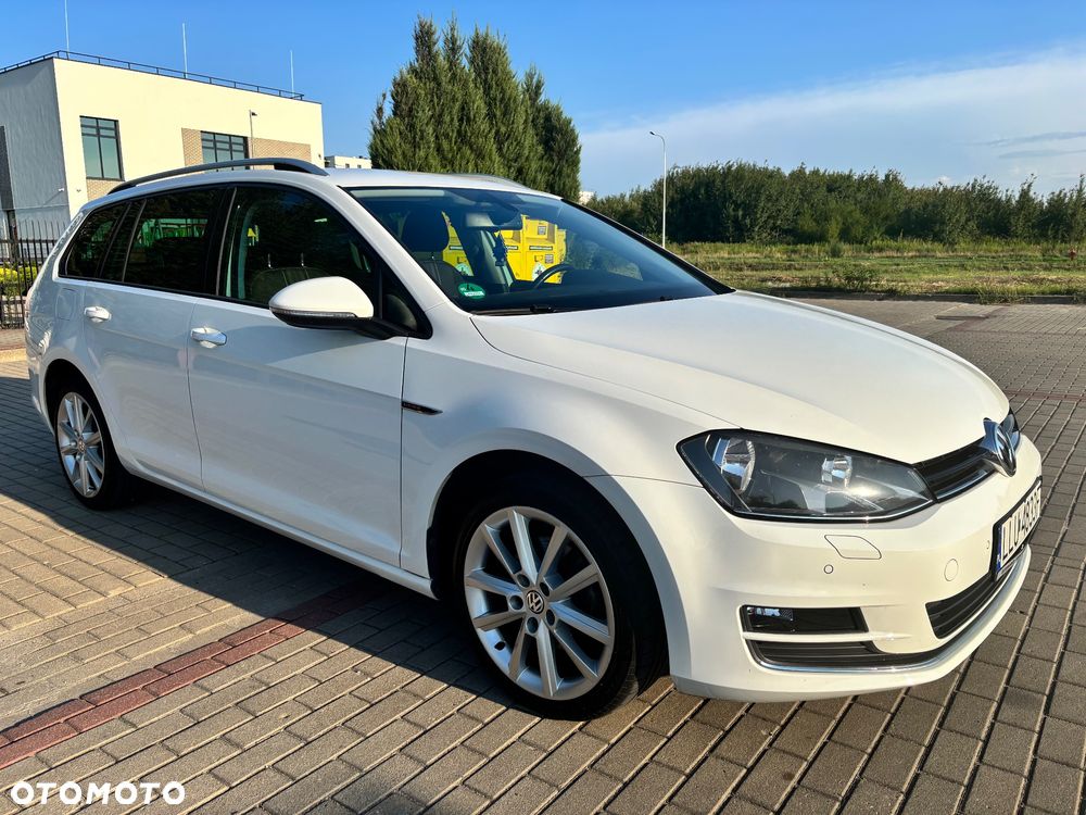 Volkswagen Golf 1.6 TDI BlueMotion Technology Lounge - 4
