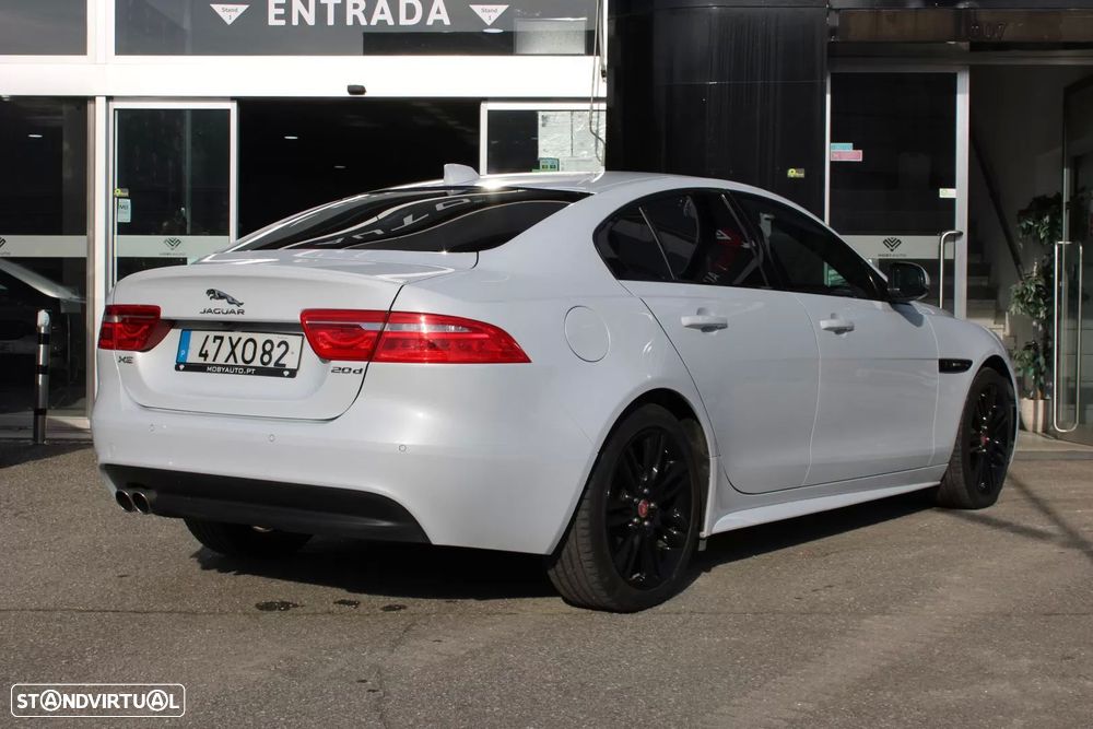 Jaguar XE 2.0 D R-Sport Aut. - 2