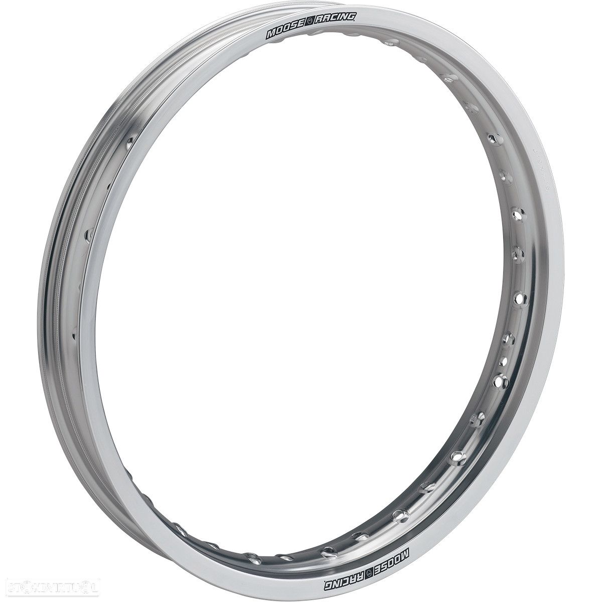 Aro aluminio moose-racing cinzento 2.15x18 36F OFF ROAD - 1