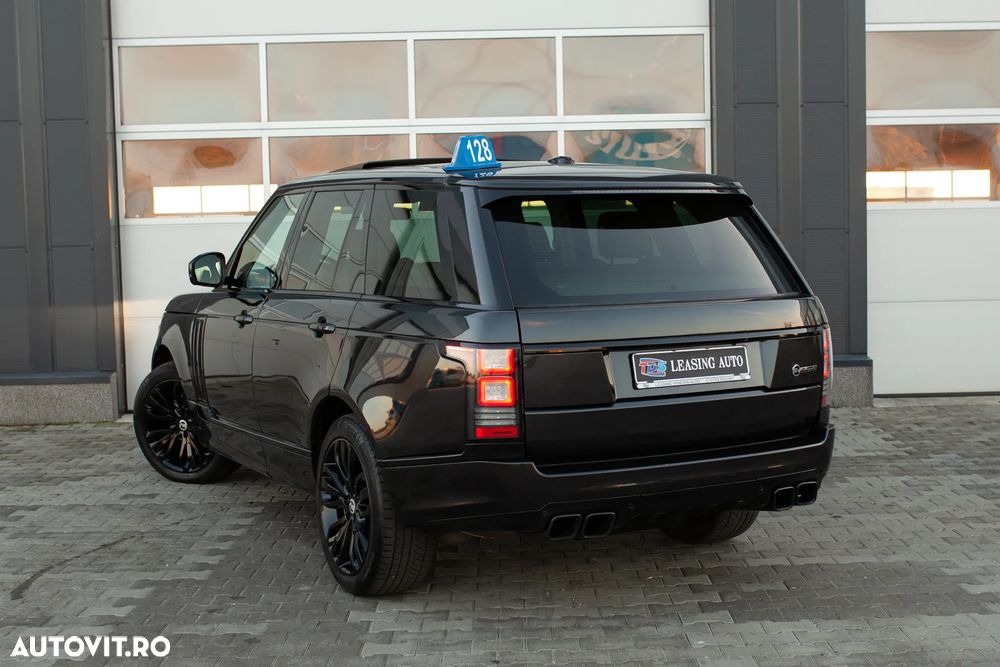 Land Rover Range Rover Vogue - 7