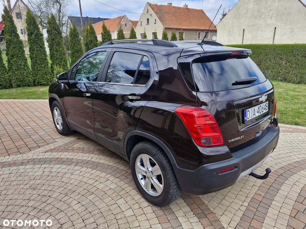 Chevrolet Trax 1.7TD AWD LT+ - 5