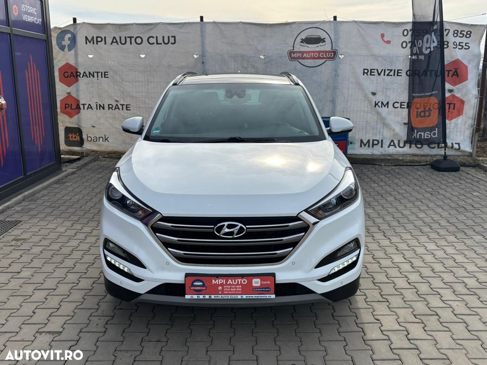 Hyundai Tucson 2.0 CRDI 4WD Automatik Style - 3