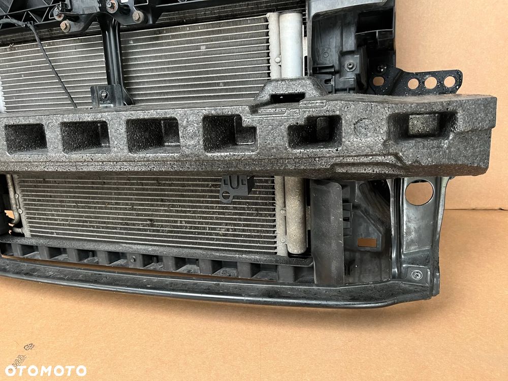PAS PRZEDNI VW CADDY 2.0TDI 2015-2019 KOMPLETNY PRZÓD WZMOCNIENIE 2K5 - 4