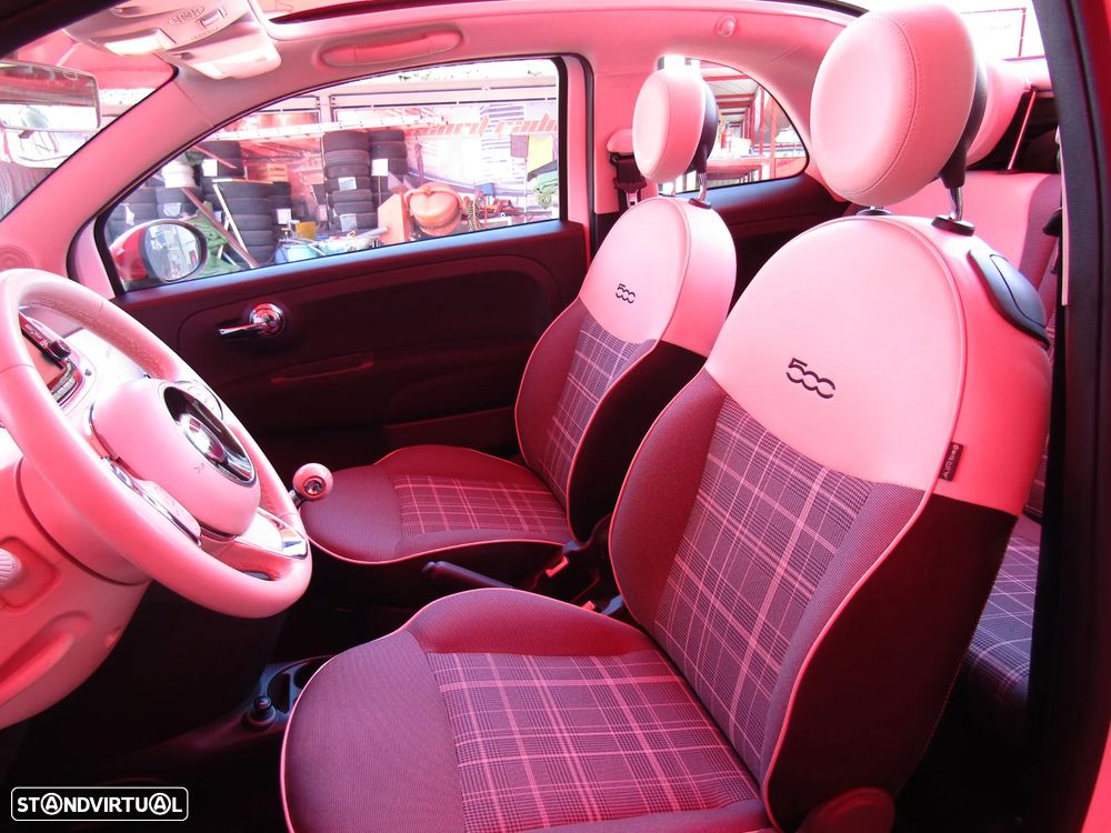 Fiat 500C 1.3 MJ Pop S&S - 15