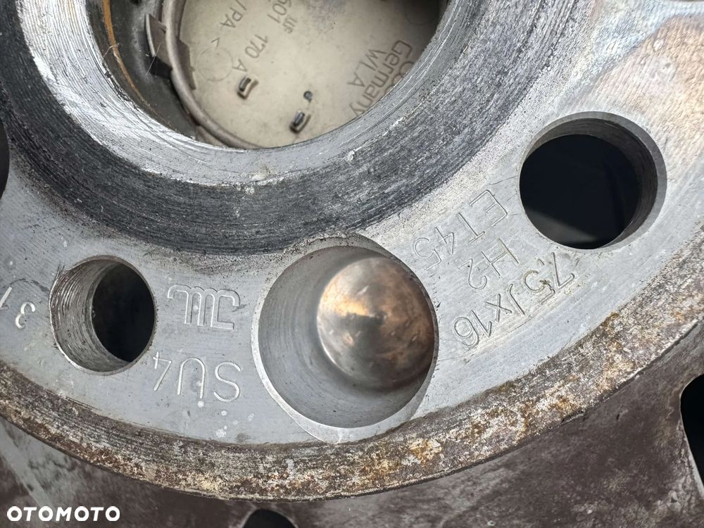 Felgi aluminiowe Audi OE 5x112 7,5Jx16 ET45 Kpl. - 9