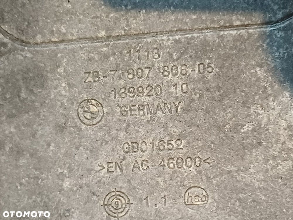 NR 33 Miska olejowa do BMW X5 E70 3.0 + czujnik stanu oleju - 8