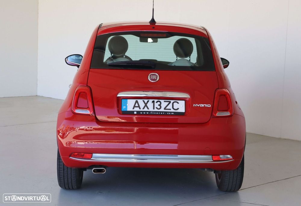 Fiat 500 1.0 Hybrid Dolcevita - 8