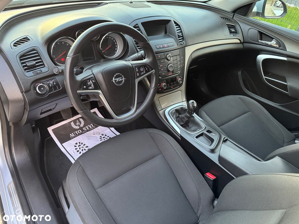 Opel Insignia 1.4 Turbo ecoFLEX Start/Stop Active - 8