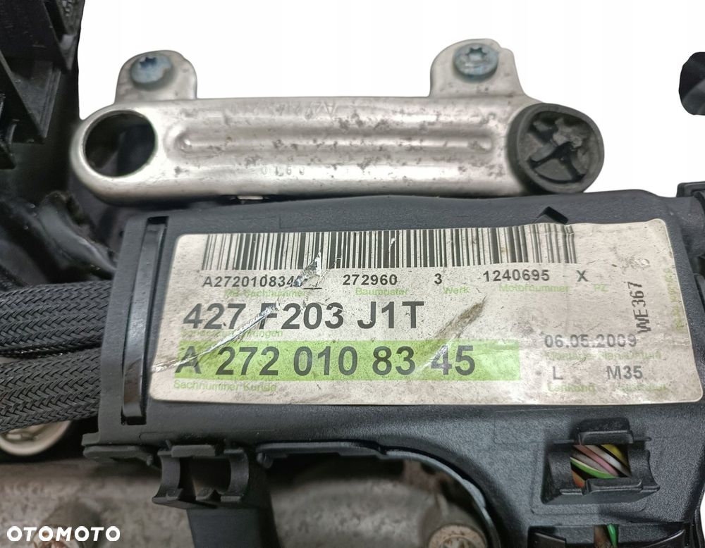 SILNIK KOMPLETNY MERCEDES CLK W209 W203 3.5 V6 272960 272.960 - 7