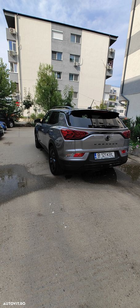 SsangYong Korando 1.5 T-GDi 4WD Automatik Black Edition - 5