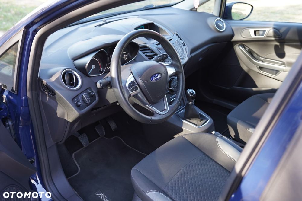 Ford Fiesta 1.0 Start-Stop SYNC Edition - 16