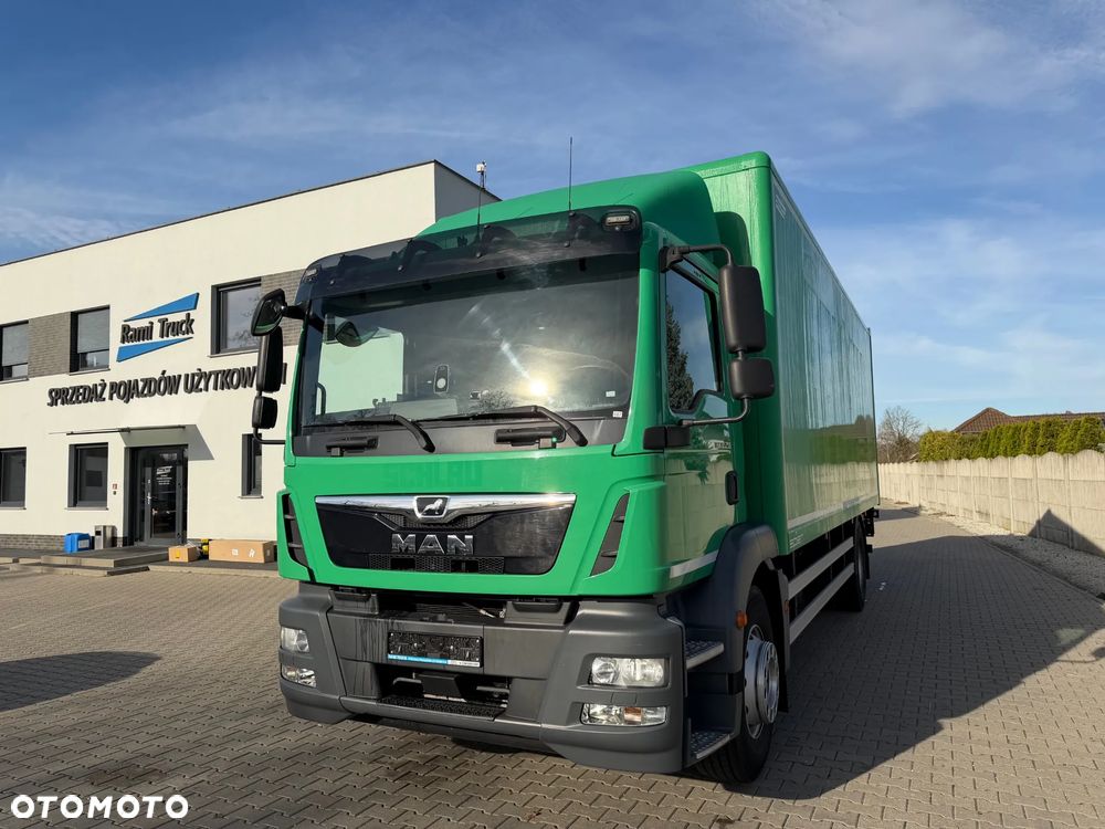 MAN TGM 18.250 Ładownośc 9800 kg - 1