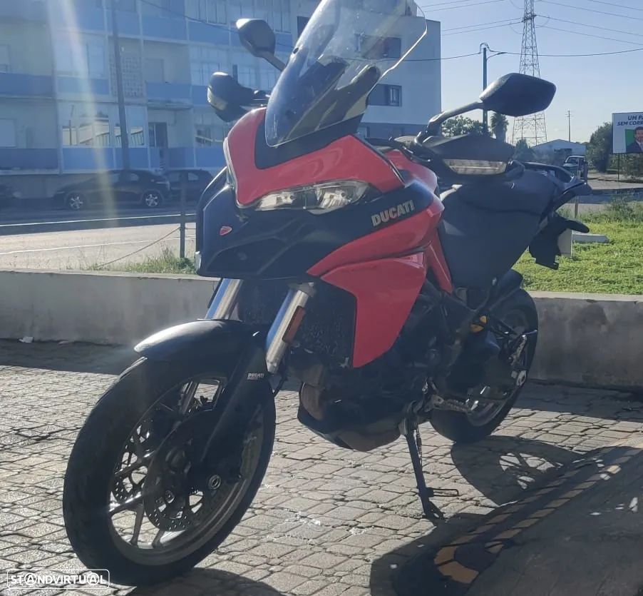 Ducati Multistrada 950 - 5