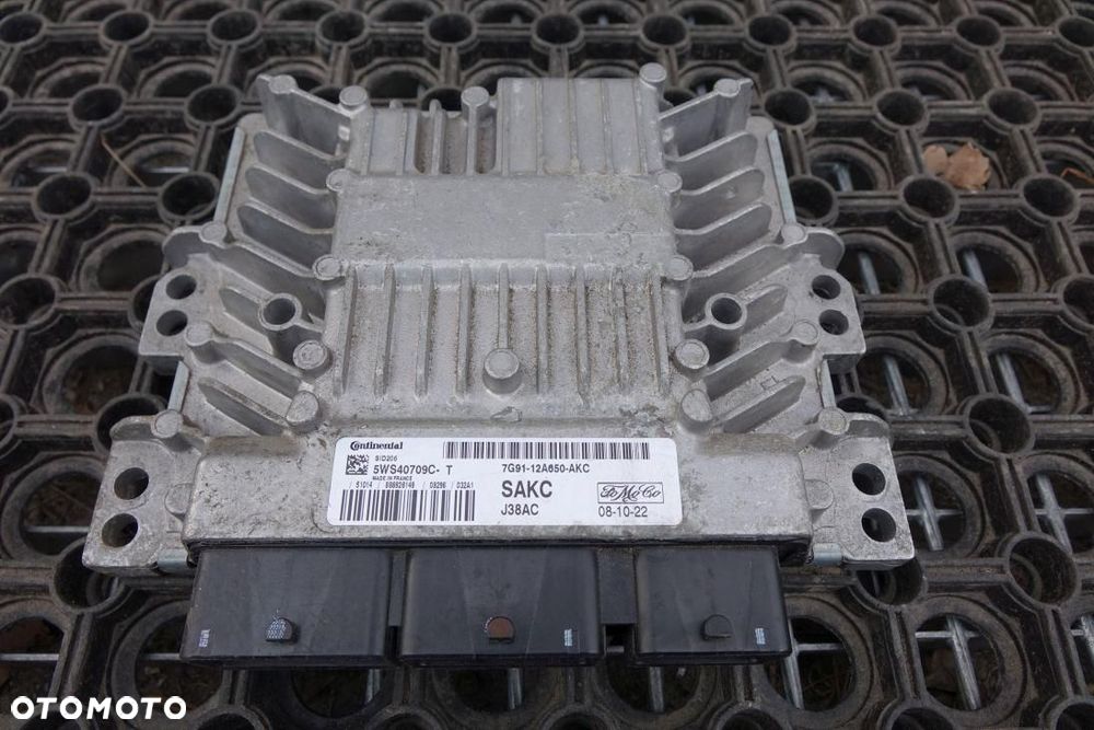 STEROWNIK SILNIKA KOMPUTER SAKC FORD MONDEO MK4 IV 2.0 TDCI 7G91-12A650-AKC - 1