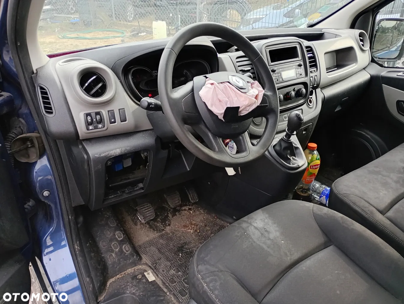 Renault TRAFIC 2018r + 2016r - 7
