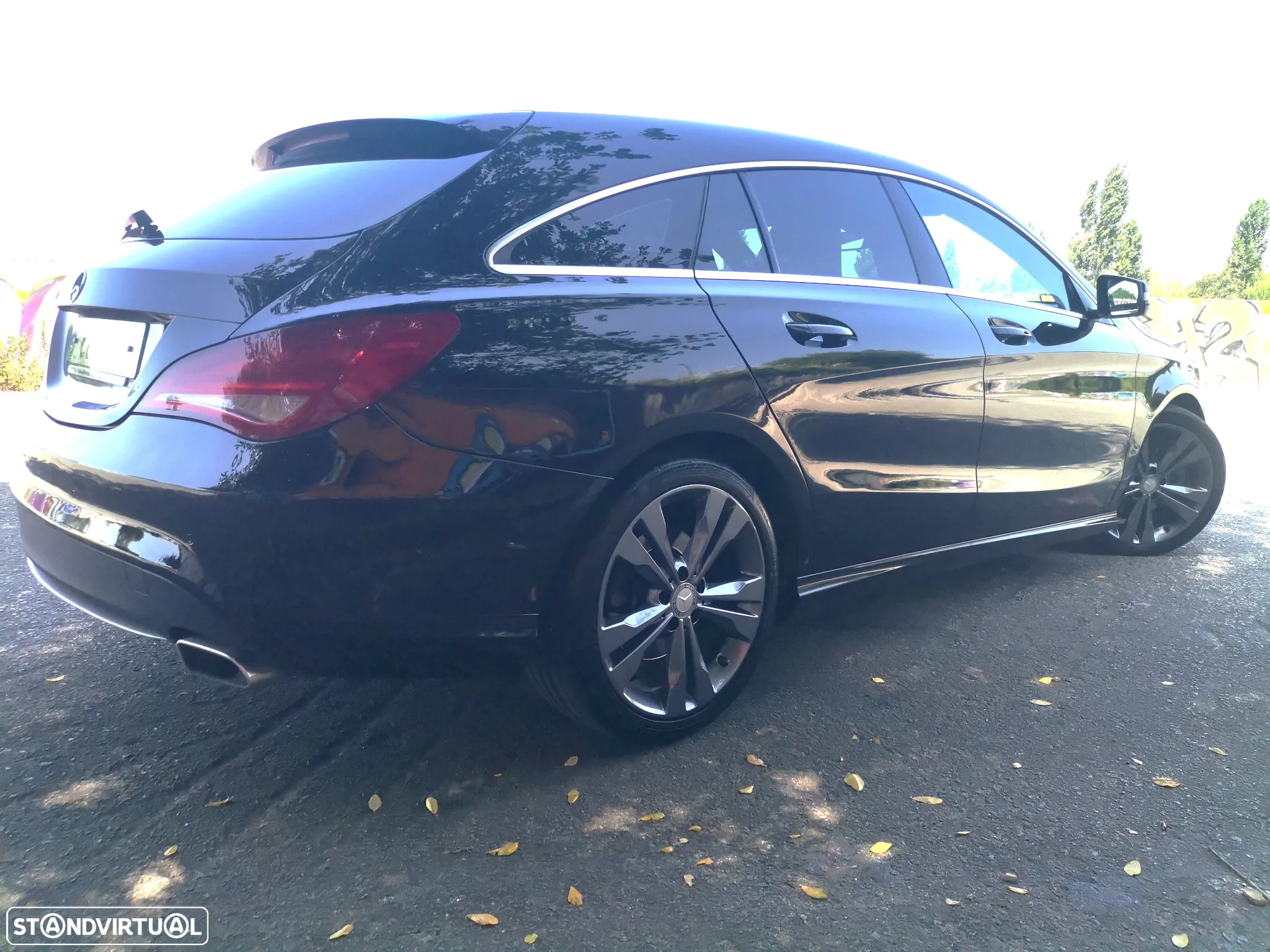 Mercedes-Benz CLA 200 d Shooting Brake Urban Aut. - 24