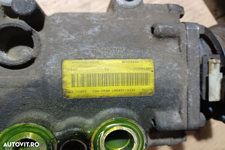 Compresor AC 6S6H19D629AA Ford Fiesta 4  [din 1996 pana  2000] Hatchback 5-usi 1.25 MT (75 hp) - 2