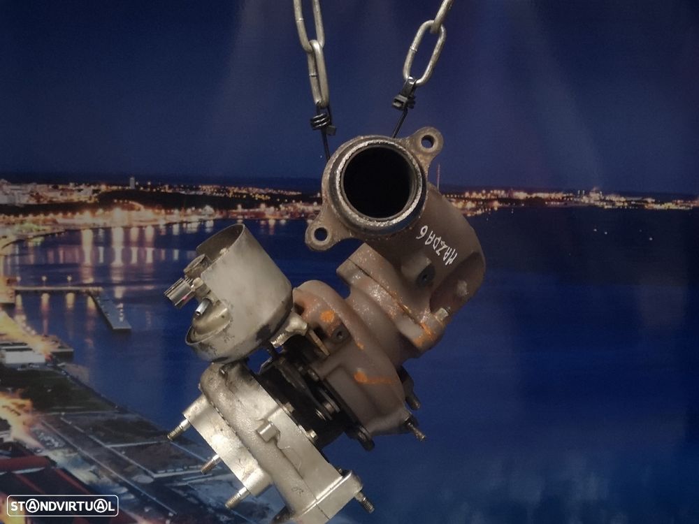 Turbo mazda6 MZR-CD 2.2 2009-2012 - 3