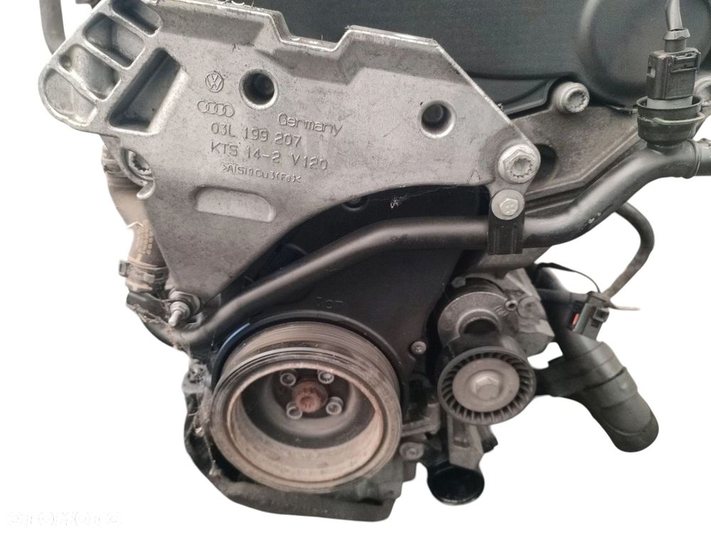 SILNIK KOMPLETNY VOLKSWAGEN TIGUAN I 5N LIFT (2011-2016) 2.0 TDI 140KM CFFB - 9