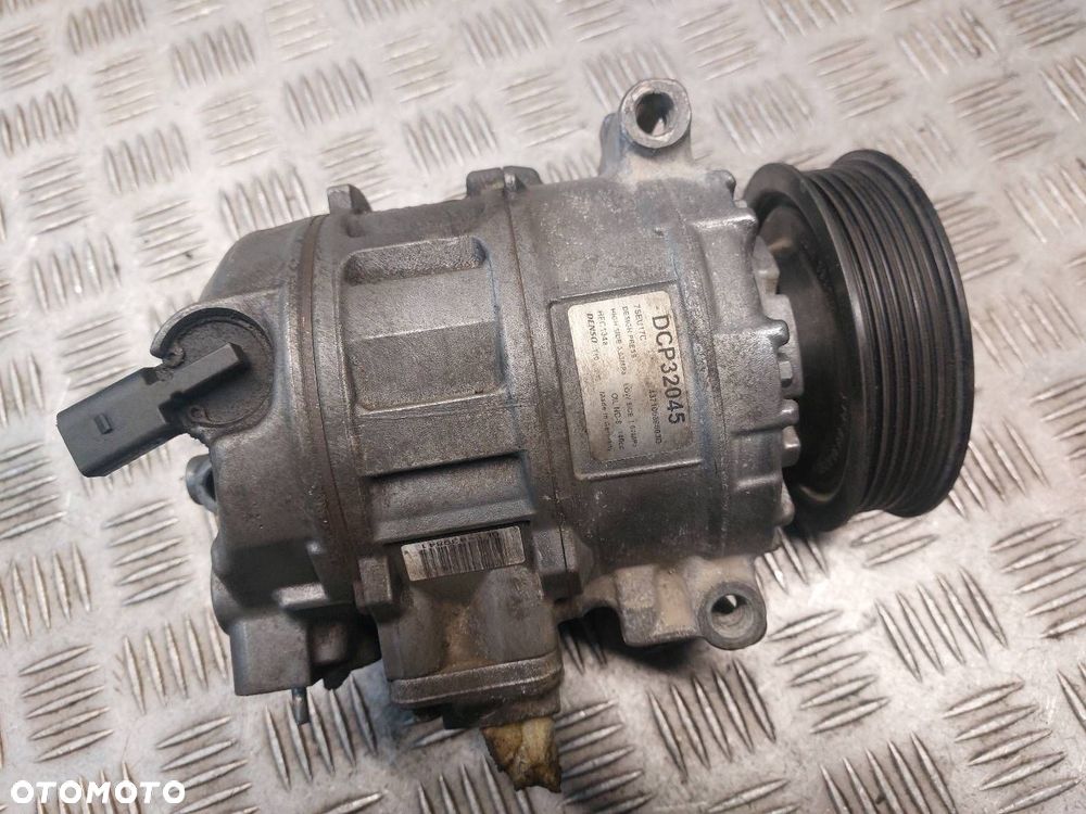 SPRĘŻARKA KOMPRESOR KLIMATYZACJI VOLKSWAGEN TOURAN I 2.0 TDI DCP32045 - 3