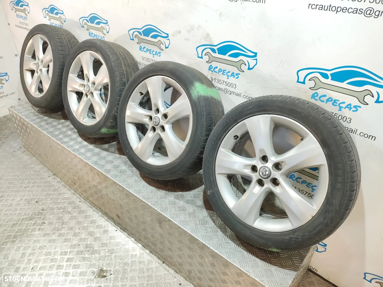- Jantes 17 Originais Opel Astra J 7J ET42 5x105 - 11