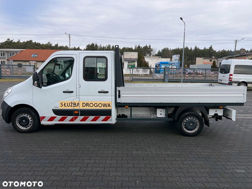 Opel Movano Doka Brygadówka 7-miejsc Skrzynia Salon PL - 2