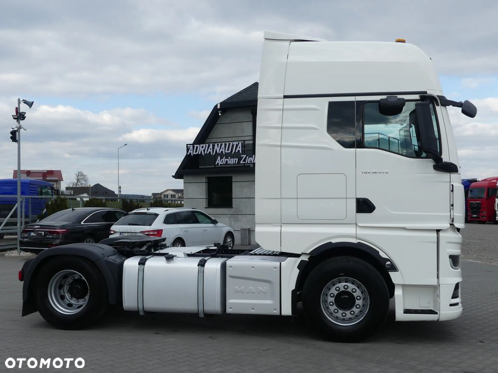 MAN TGX 18.470 / HYDRAULIKA / AUTOMAT / EURO 6 / XXL / - 8