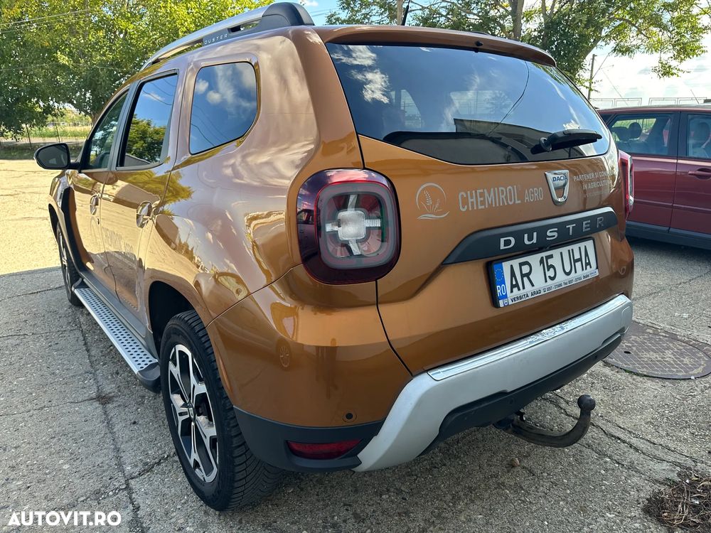 Dacia Duster 1.5 Blue dCi 4WD Prestige - 3
