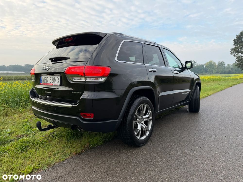 Jeep Grand Cherokee Gr 3.0 CRD Limited EU6 - 3