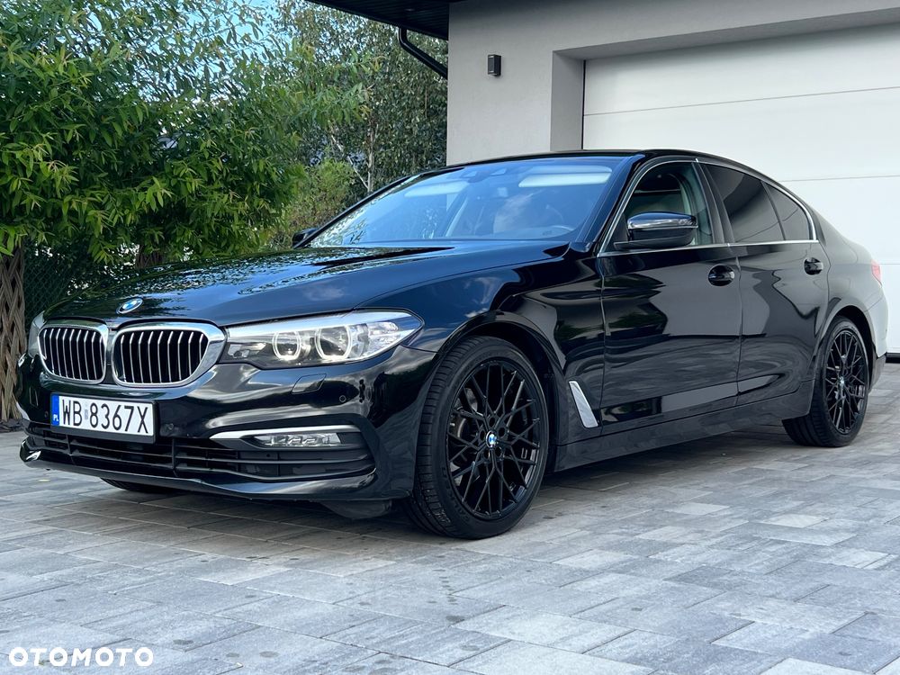 BMW Seria 5 520d xDrive Luxury Line sport - 1