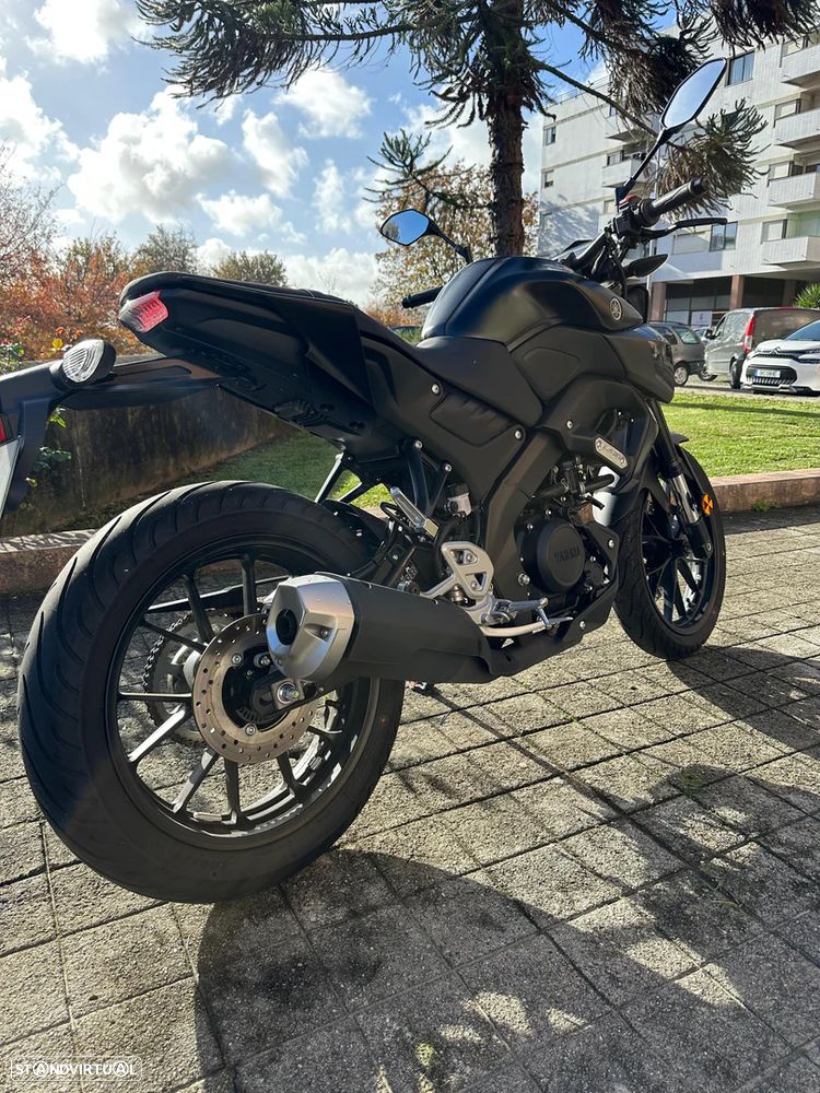 Yamaha MT-125 - 7