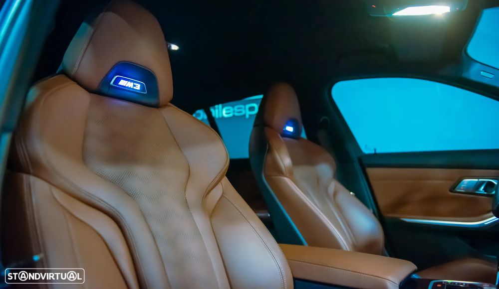 BMW M3 Competition M xDrive - 25