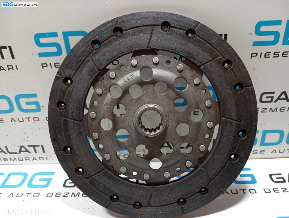 Kit Ambreiaj LUK Volanta Masa Dubla Disc si Placa Presiune Opel Zafira A 1.7 1995 - 2005 Cod 9223223 [M6952] - 7