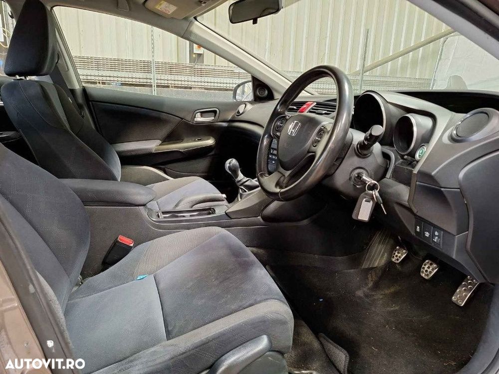 Aripa stanga fata Honda Civic 2013 HATCHBACK 1.6 I-DTEC - 8