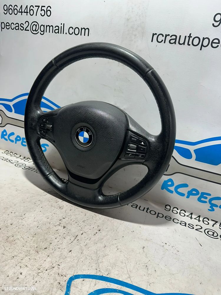 .Volante Multifunções Comandos Original BMW Serie 1 3 Pele 62558003E - 3