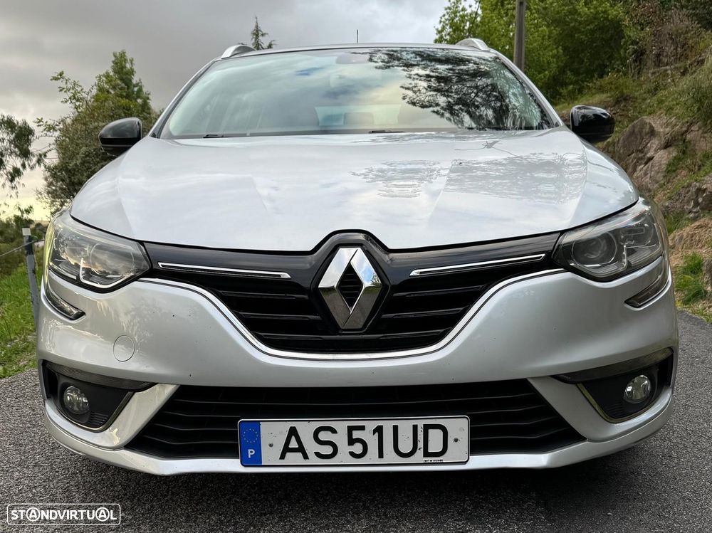 Renault Mégane Sport Tourer dCi 110 FAP EDC Expression - 4