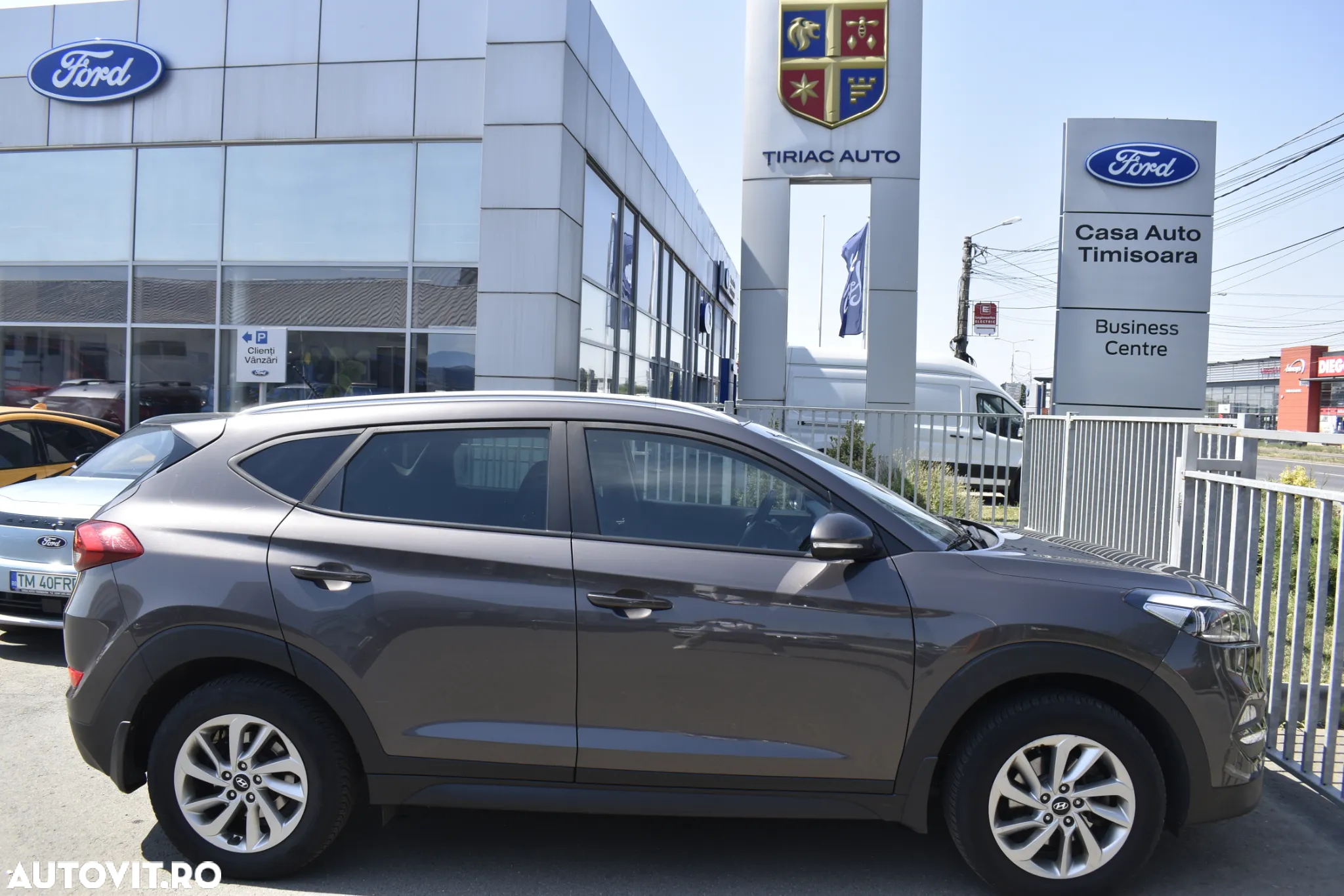 Hyundai Tucson 1.6 GDI 2WD 6MT Style - 9