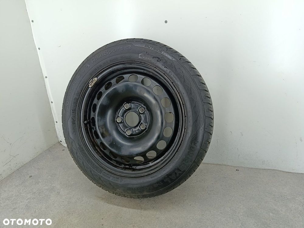 KOŁO ZAPASOWE VW PASSAT B6 205/55R16 91V  6,5JX16H2ET42 - 3