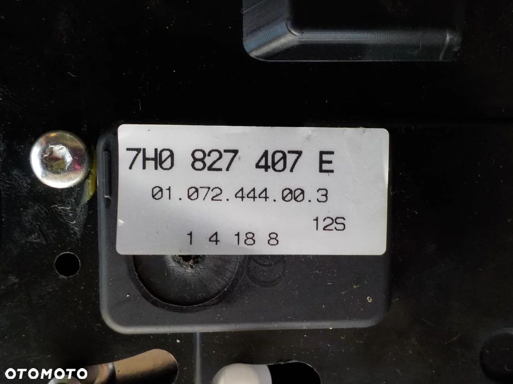 VW T5 ZAMEK KLAMKA KLAPY CENTRALNY ZAMEK 7H0827407E - 2