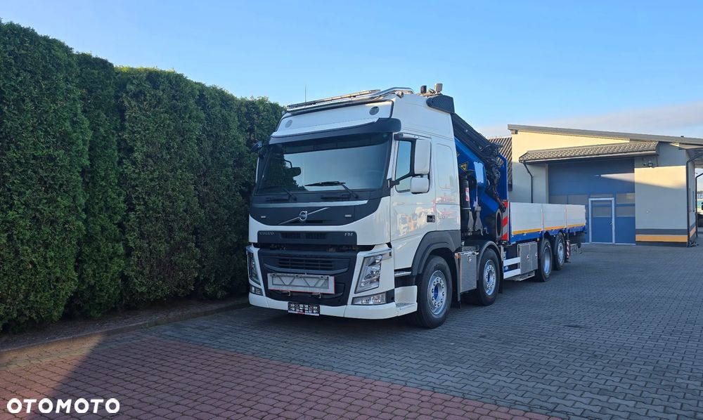 Volvo FM 460 Palfinger PK 65002 SH JIB PJ125 6+6+1 - 4