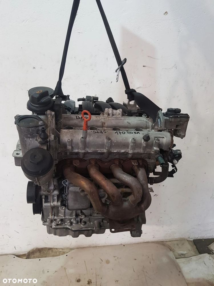 SILNIK 1.6 FSI BAG 115KM KOMPLETNY VW AUDI SKODA SEAT 170TYS - 2