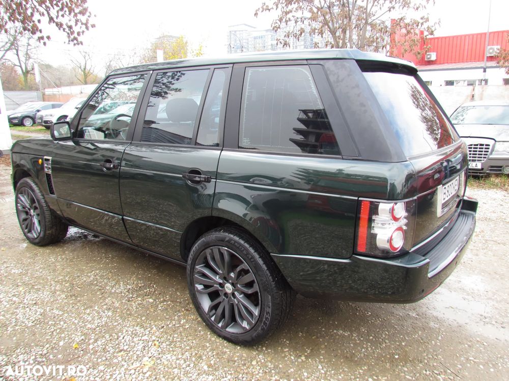 Land Rover Range Rover 3.0 Td6 Aut - 4