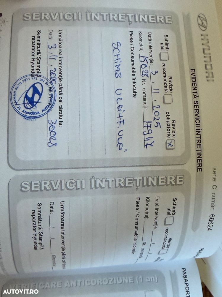 Hyundai Tucson 1.6 l 160 CP 2WD 6MT Style - 19