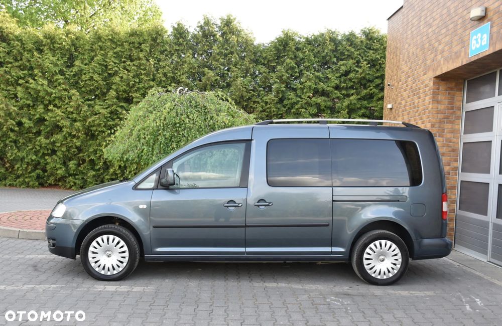 Volkswagen Caddy 1.9 Maxi Life (7-Si.) - 6