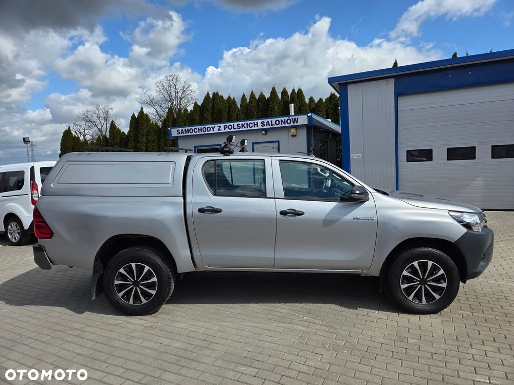 Toyota Hilux 2.4 D-4D Double Cab DLX 4x4 - 7